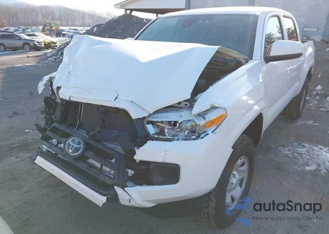 2020 Toyota Tacoma Sr V6 from USA, damaged, VIN 3TMCZ5ANXLM362042